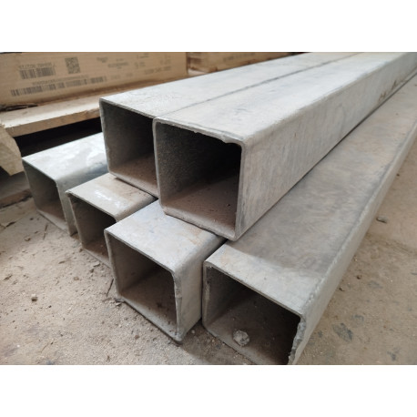 POSTE QUADRADO GALV. PADRAO