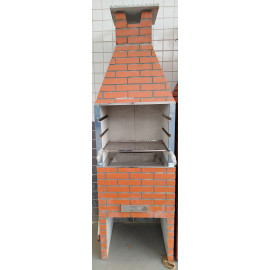 CHURRASQUEIRA PRE MOLD 65CM TIJOLINHO