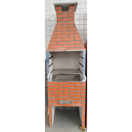 CHURRASQUEIRA PRE MOLD 65CM TIJOLINHO