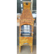 CHURRASQUEIRA PRE MOLD 60CM COLONIAL