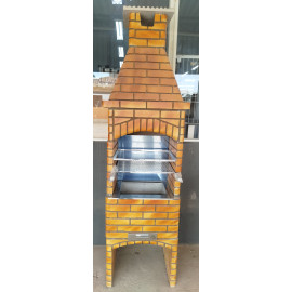 CHURRASQUEIRA PRE MOLD 60CM COLONIAL