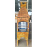 CHURRASQUEIRA PRE MOLD 60CM COLONIAL
