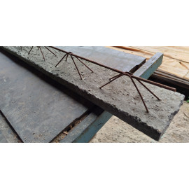 VIGA LAJE VIGOTA H-08 CONCRETADA METRO PAR*