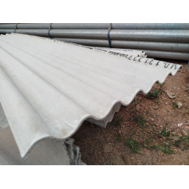 TELHA 2,44X0,50 X4mm