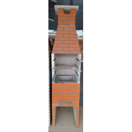 CHURRASQUEIRA PRE MOLD 50CM TIJOLINHO