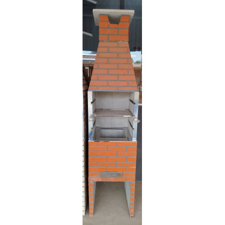 CHURRASQUEIRA PRE MOLD 50CM TIJOLINHO