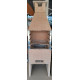 CHURRASQUEIRA PRE MOLD 65CM GRANITADA DOURADA