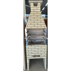 CHURRASQUEIRA PRE MOLD 65CM PALHA