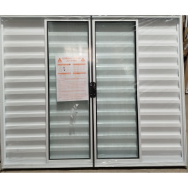 VENEZIANA ALUMINIO 6FSG 1,00 X 1,20 BRANCA