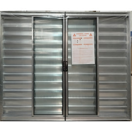 VENEZIANA ALUMINIO 6FSG 1,00 X 1,20