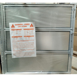 VITRO ALUMINIO 0,60 X 0,60