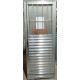 PORTA ALUMINIO SOCIAL 2,10X0,80 D