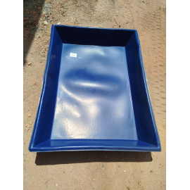 CACAMBA PARA MASSA 350L AZUL