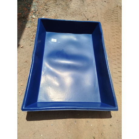 CACAMBA PARA MASSA 350L AZUL