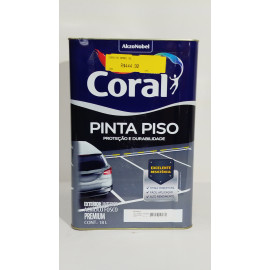 CORALPISO BRANCO 18L
