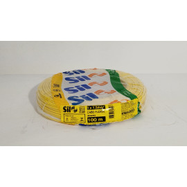 CABO FLEX 1,5mm 100m AMARELO