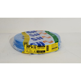 CABO FLEX 1,5mm 100m AZUL