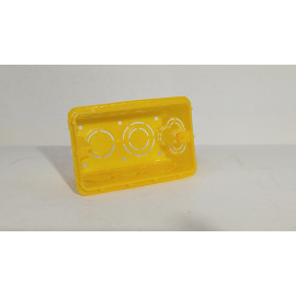 CAIXA LUZ A 4X2 AMARELA