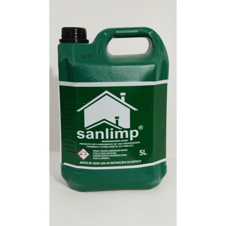 LIMPA PEDRAS SANLIMP 5LT