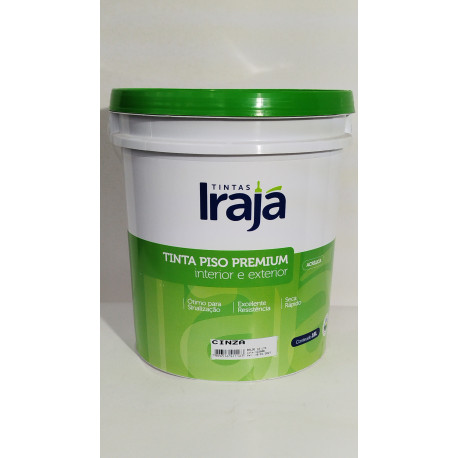IRAJA PISO CINZA 18L
