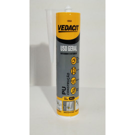 PU CONSTRUCAO CINZA 400G VEDACIT