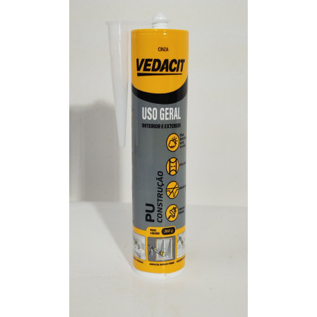 PU CONSTRUCAO CINZA 400G VEDACIT