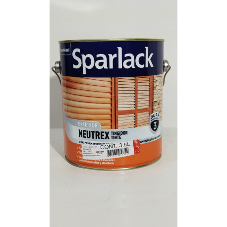 VERNIZ SPARLACK NEUTREX MOGNO AVERM.GL
