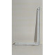 MAO FRANCESA FORTE OU TEE BCO 40CM