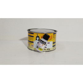 MASSA PLASTICA 400G BRANCA IBERE