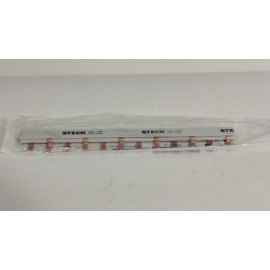 BARRAMENTO BIFASICO 220/440V 2X06P DIN 80A