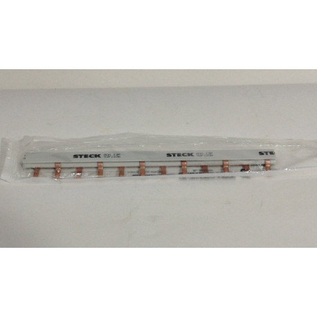 BARRAMENTO BIFASICO 220/440V 2X06P DIN 80A
