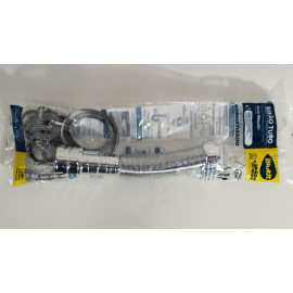 SIFAO SANFONADO MALUCO 70CM/CROMADO