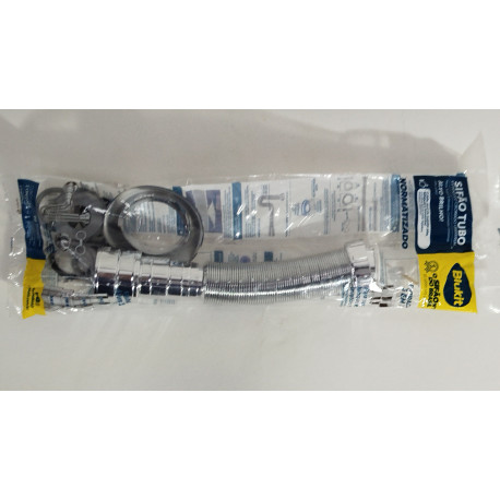 SIFAO SANFONADO MALUCO 70CM/CROMADO