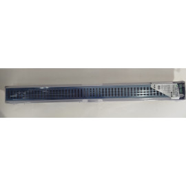 RALO LINEAR C/ GRELHA INOX 5X70CM