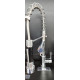 TORNEIRA COZ MIST. GUORMET CROMO MONOCOMANDO 50CM