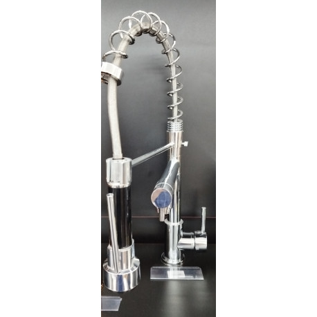 TORNEIRA COZ MIST. GUORMET CROMO MONOCOMANDO 50CM