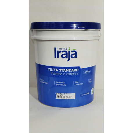 IRAJA ACRIL STANDARD BRANCO 18L