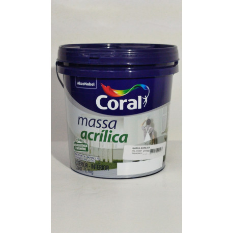MASSA CORRIDA ACRILICA GL 5,4KG