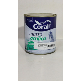 MASSA CORRIDA CORAL ACRILICA 1,5KG