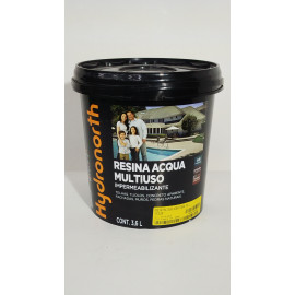 RESINA MULTIUSO ACQUA FOSCA INCOLOR GL 3,6