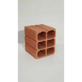 MEIO TIJOLO CERAMICO 11,5X14X12