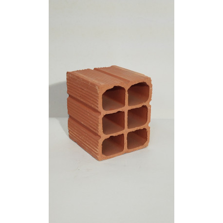MEIO TIJOLO CERAMICO 11,5X14X12