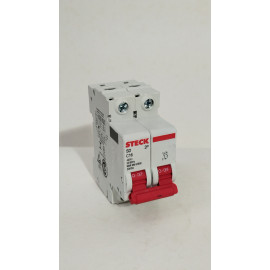 DISJUNTOR STECK 2P 16A 3KA