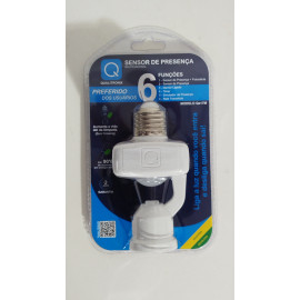 SENSOR DE PRESENCA SOQUETE E27 17M