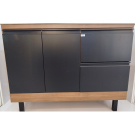 GABINETE 1,20 IPANEMA PREMIUN GRAFITE