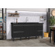 GABINETE 2,00 SEVILHA PREMIUM GRAFITE
