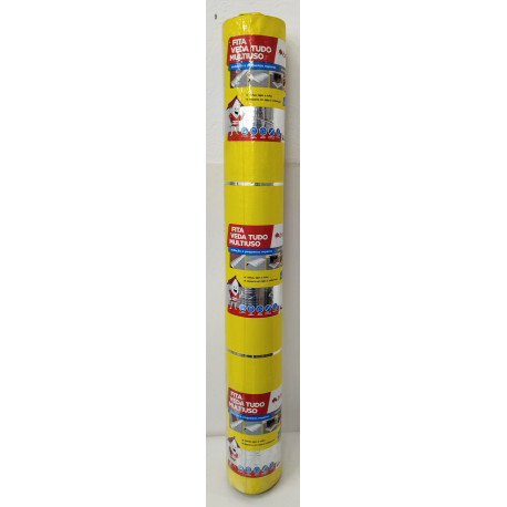 FITA MULTIUSO BRASILIT 10X90CM