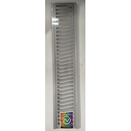 GRELHA ALUMINIO PEDESTRE 20*100