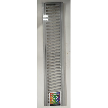 GRELHA ALUMINIO PEDESTRE 20*100