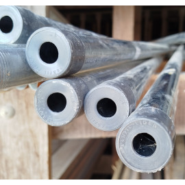 TUBO GALVANIZADO 1* 3M